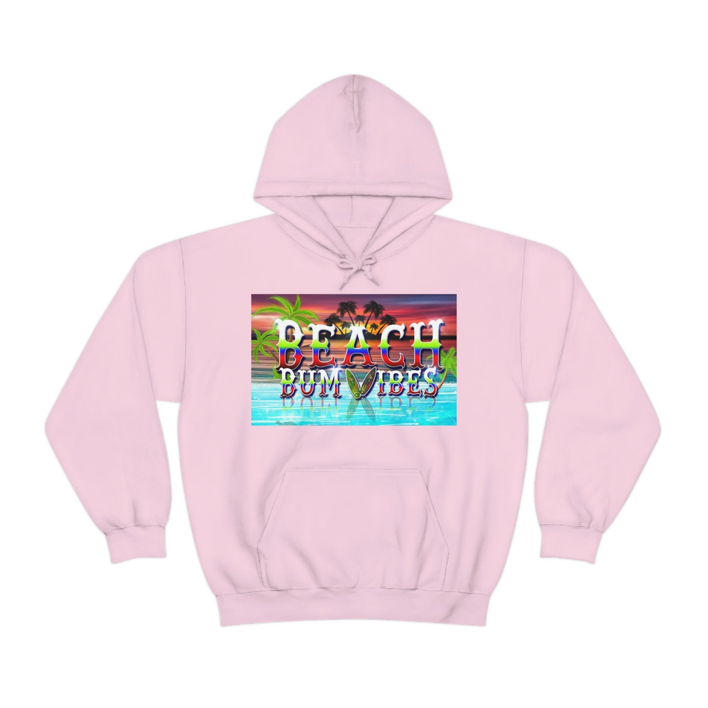 Unisex Heavy Blend™ Hooded Sweatshirt Beach Bum Vibes Edition