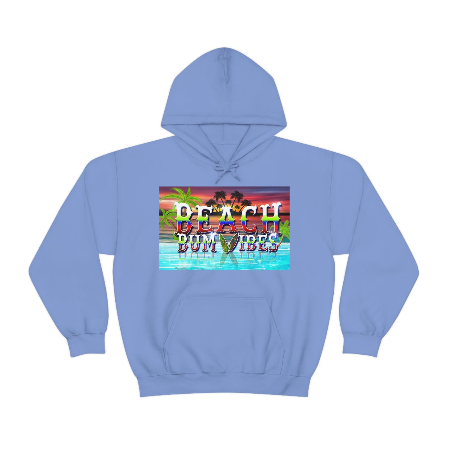 Unisex Heavy Blend™ Hooded Sweatshirt Beach Bum Vibes Edition
