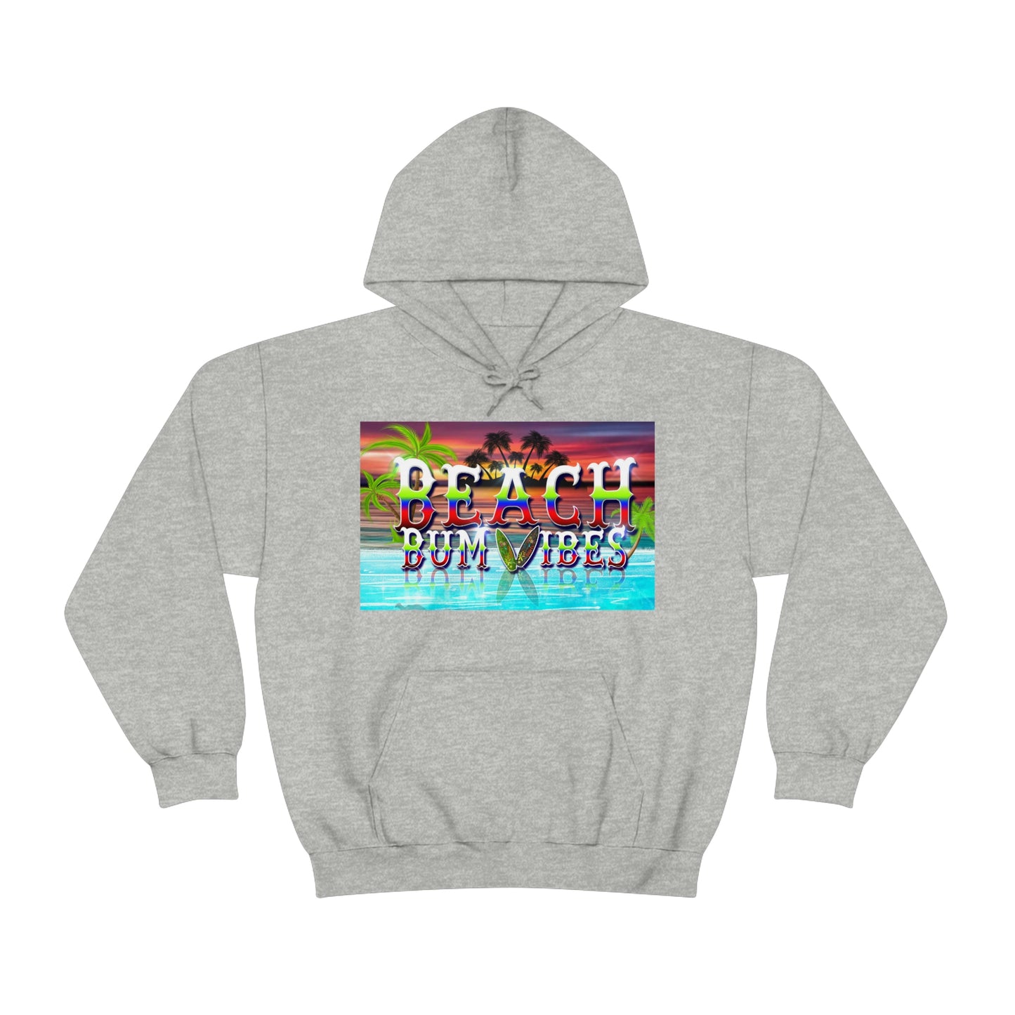 Unisex Heavy Blend™ Hooded Sweatshirt Beach Bum Vibes Edition