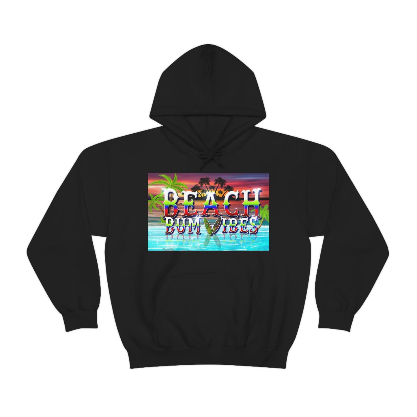 Unisex Heavy Blend™ Hooded Sweatshirt Beach Bum Vibes Edition