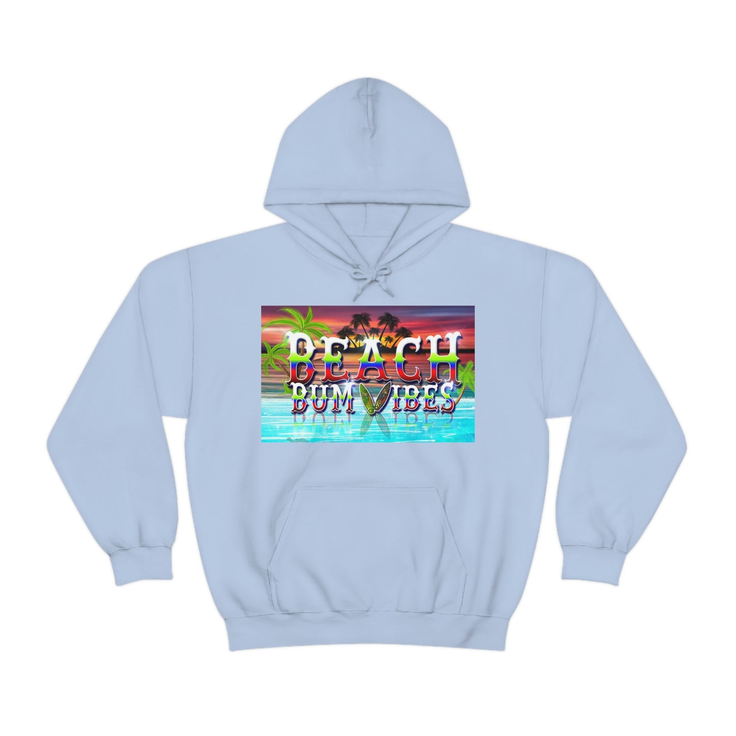 Unisex Heavy Blend™ Hooded Sweatshirt Beach Bum Vibes Edition