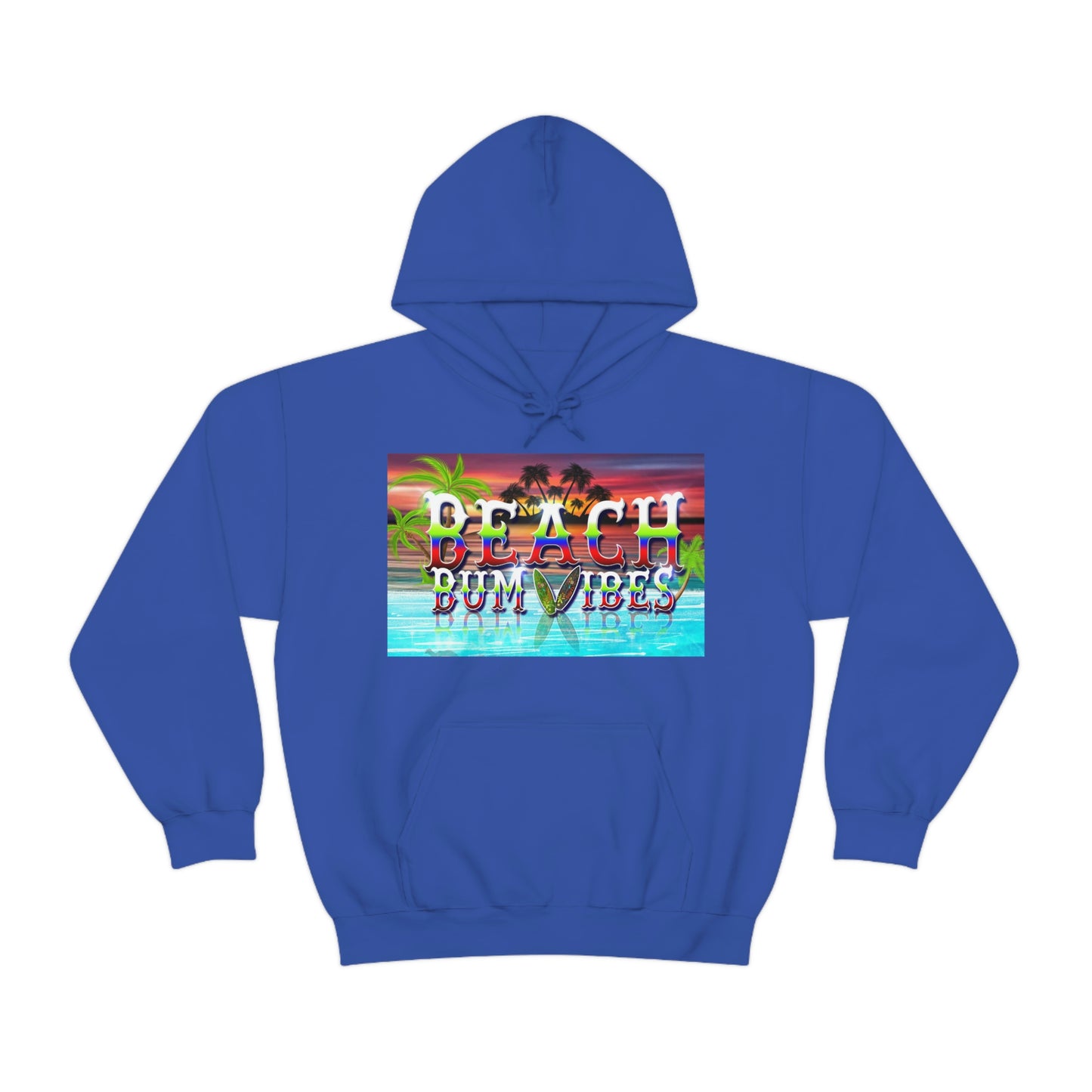 Unisex Heavy Blend™ Hooded Sweatshirt Beach Bum Vibes Edition
