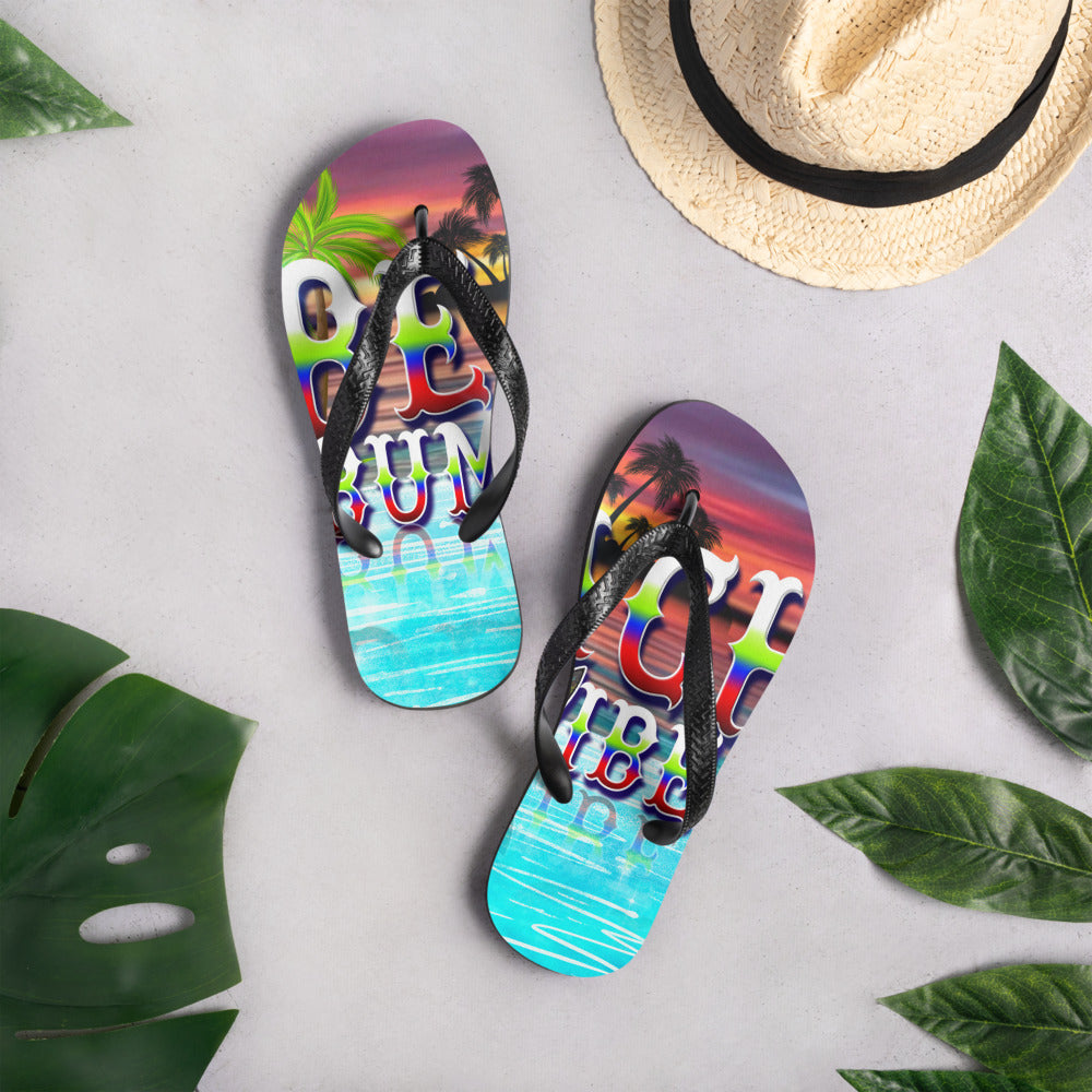 Beach Bum Flip Flops