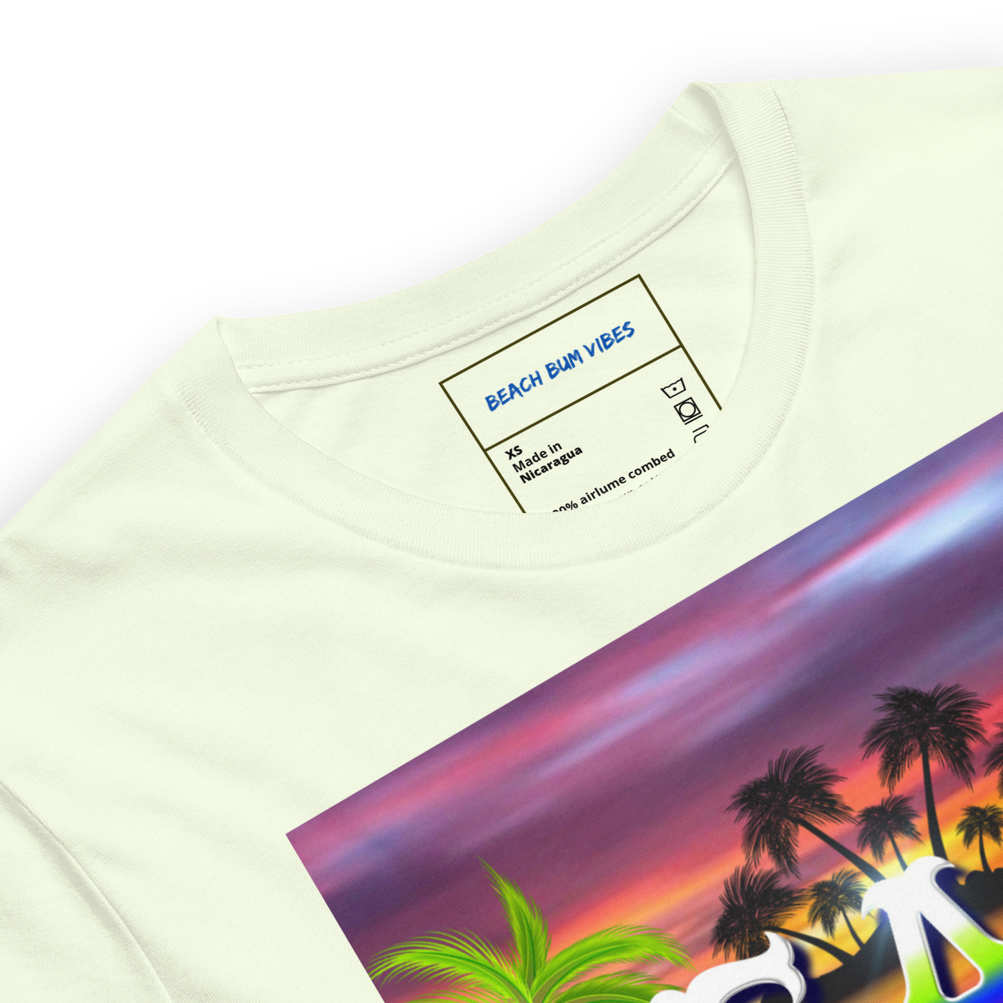 Beach Bum Vibes Edition-Short-Sleeve Unisex T-Shirt