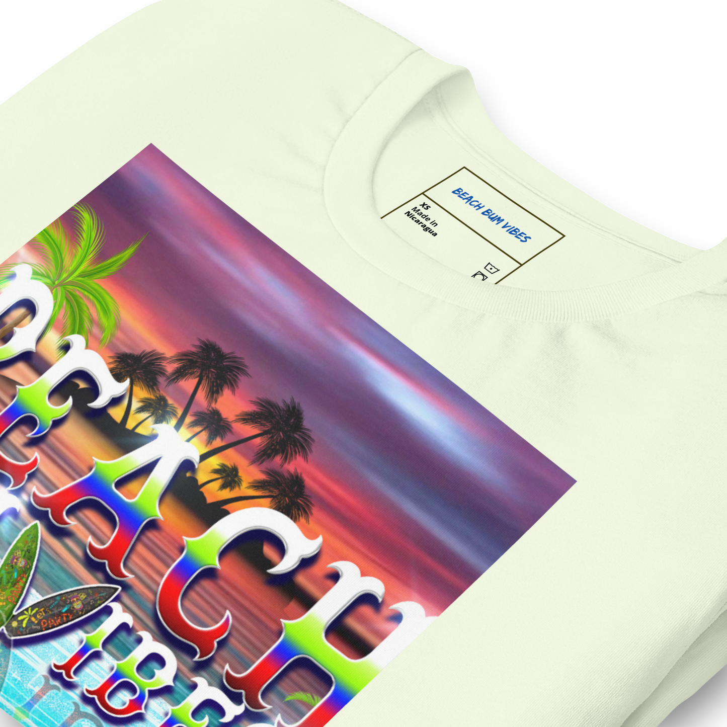 Beach Bum Vibes Edition-Short-Sleeve Unisex T-Shirt