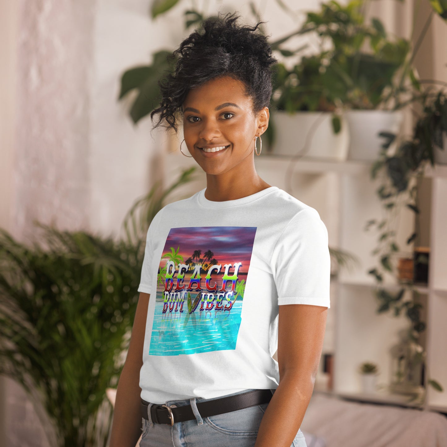 Beach Bum Vibes Edition-Short-Sleeve Unisex T-Shirt